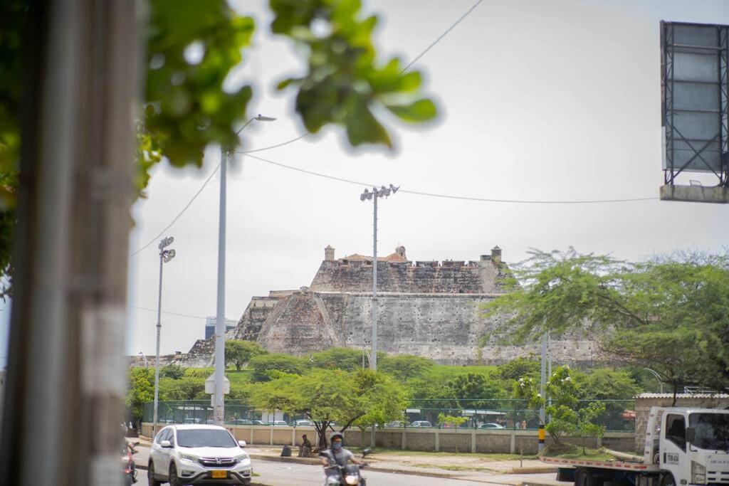Hermoso Apto A 5 Minutos Del Centro Historico Appartamento Cartagena Esterno foto